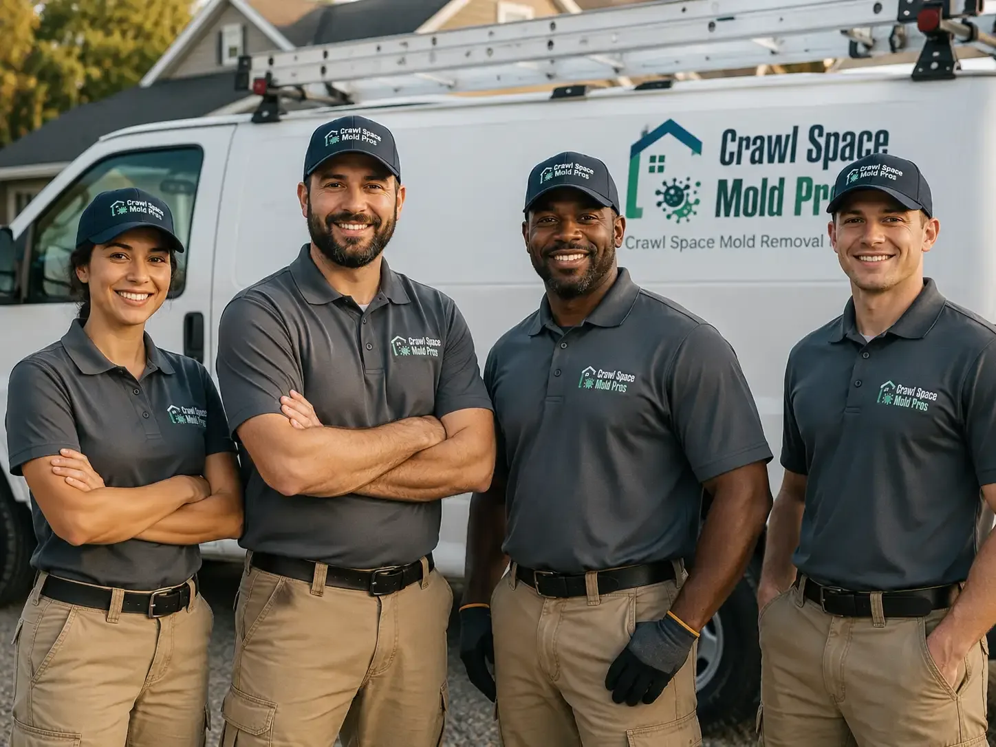 Crawl Space Mold Removal company in Kirby, AR